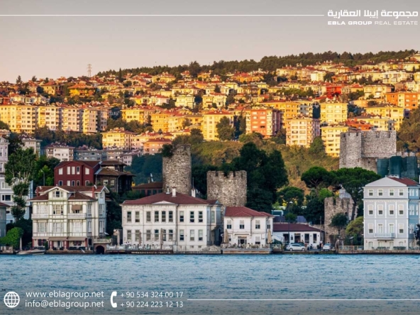 Villa for sale in the Asian side of Istanbul