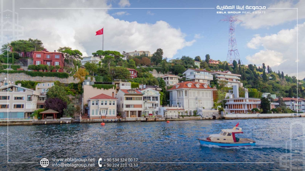 Villas for sale in Istanbul Asian side