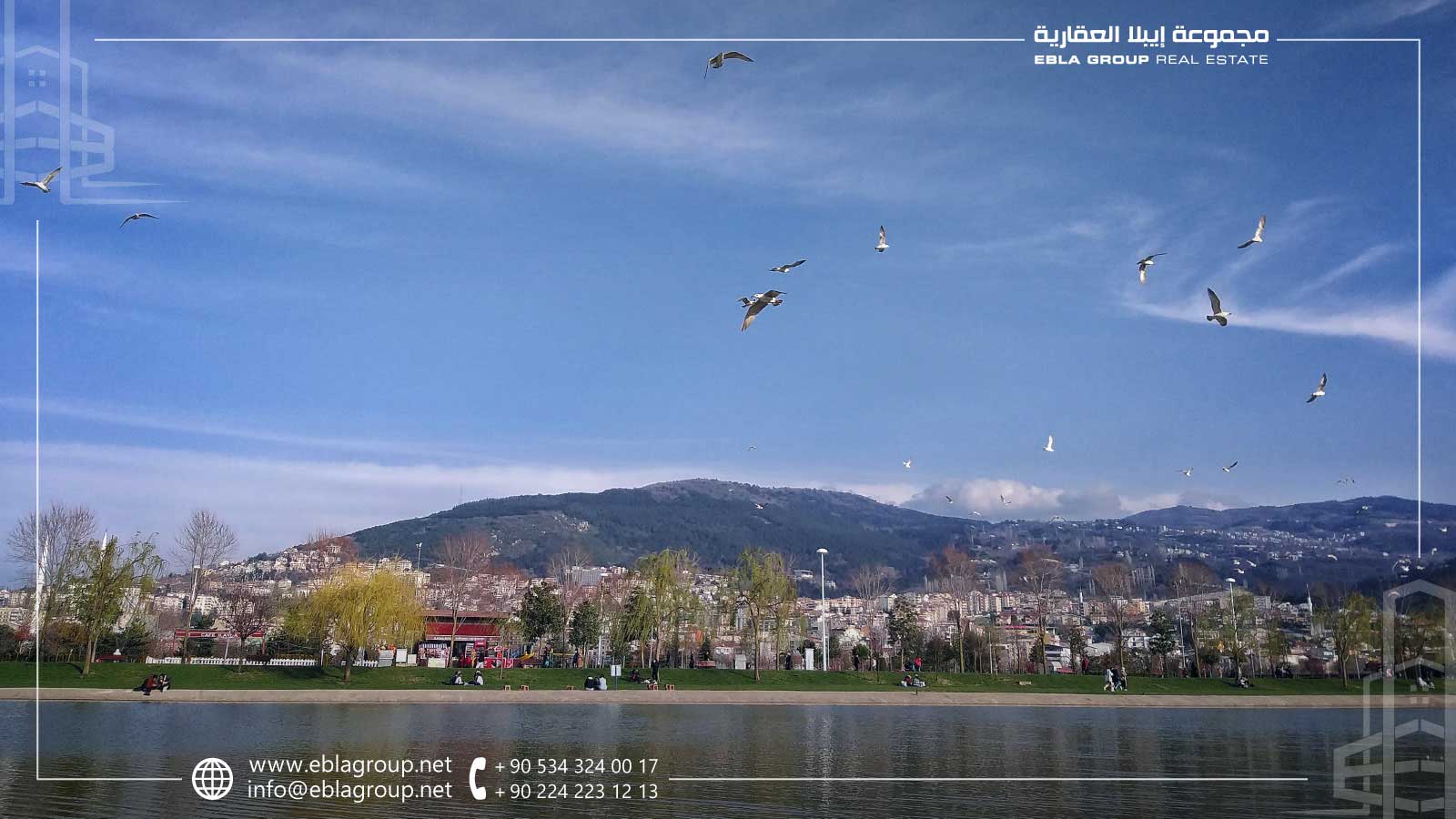 شقق للبيع قرب محربلي في بورصة