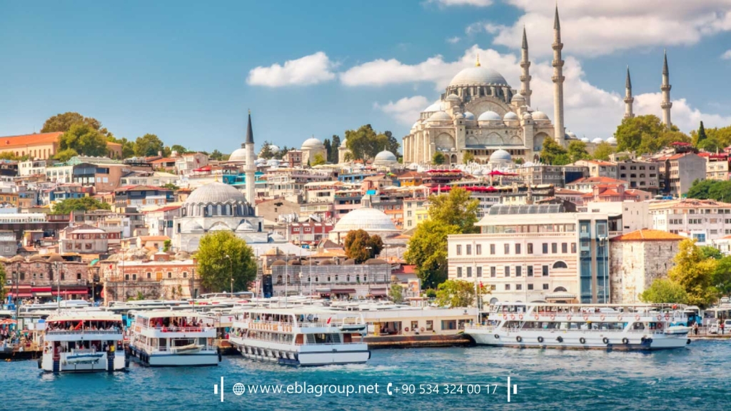 Sea view apartments in Istanbul for sale