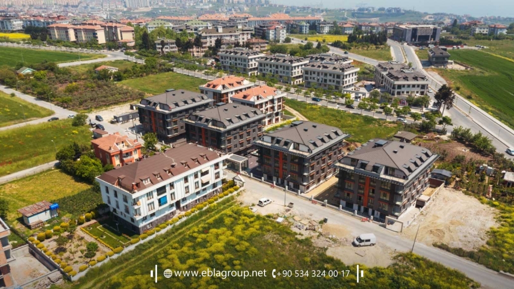 Houses for sale in Istanbul Beylikduzu