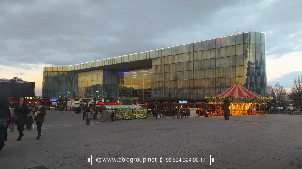 House for sale in Kent Meydan area, Bursa