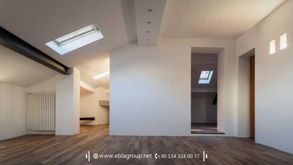 Duplex apartments in Bursa
