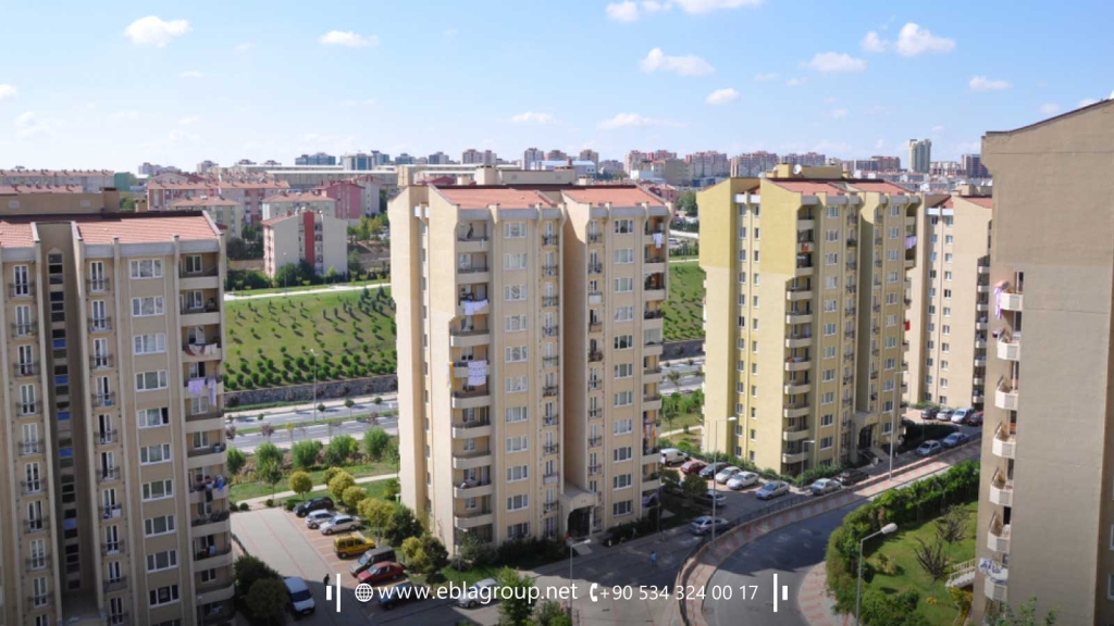 Houses for sale in Basaksehir, Istanbul