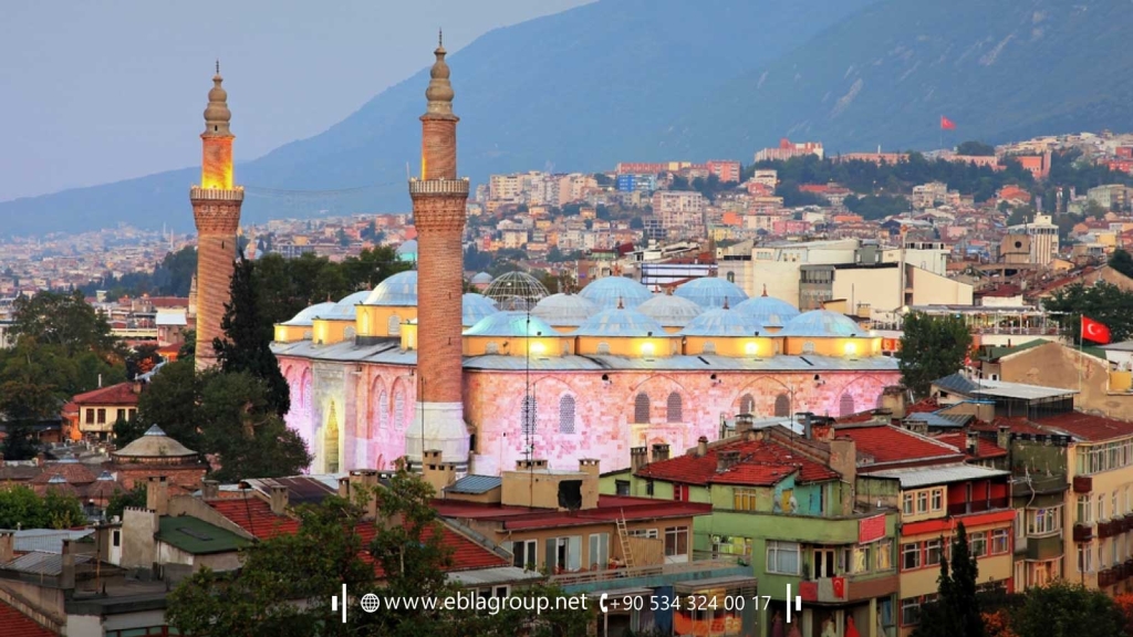 Residential complexes in the best areas Osmangzi