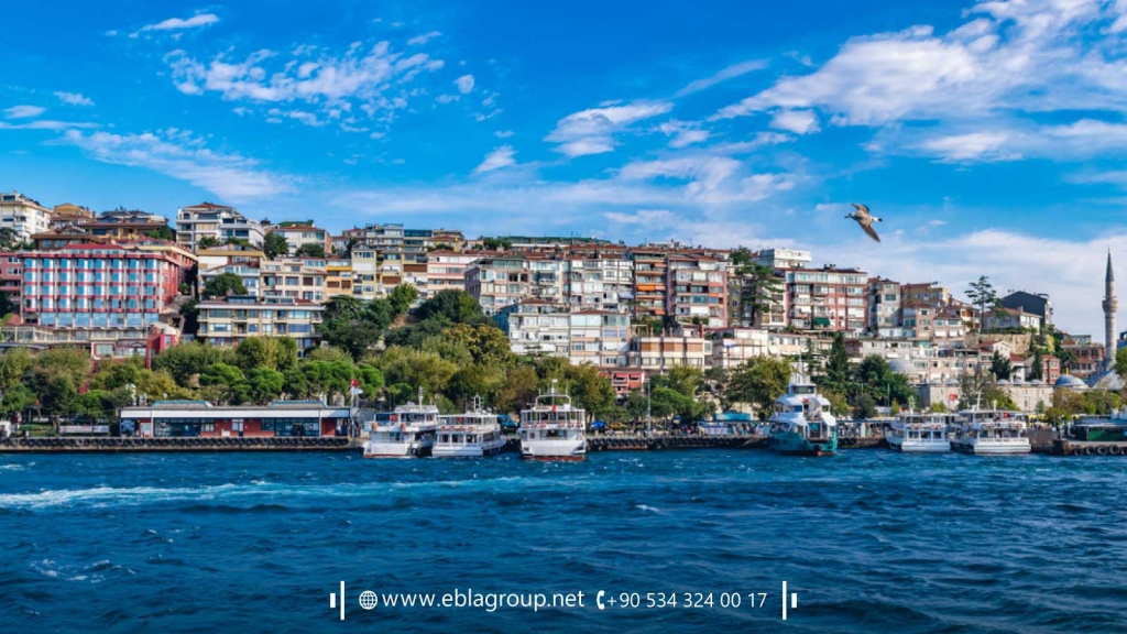 uskudar Sea view apartments in Istanbul for sale