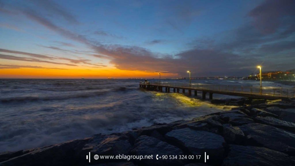 florya Sea view apartments in Istanbul for sale