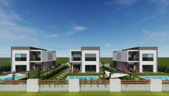 فيلا للبيع في مودانيا بورصة