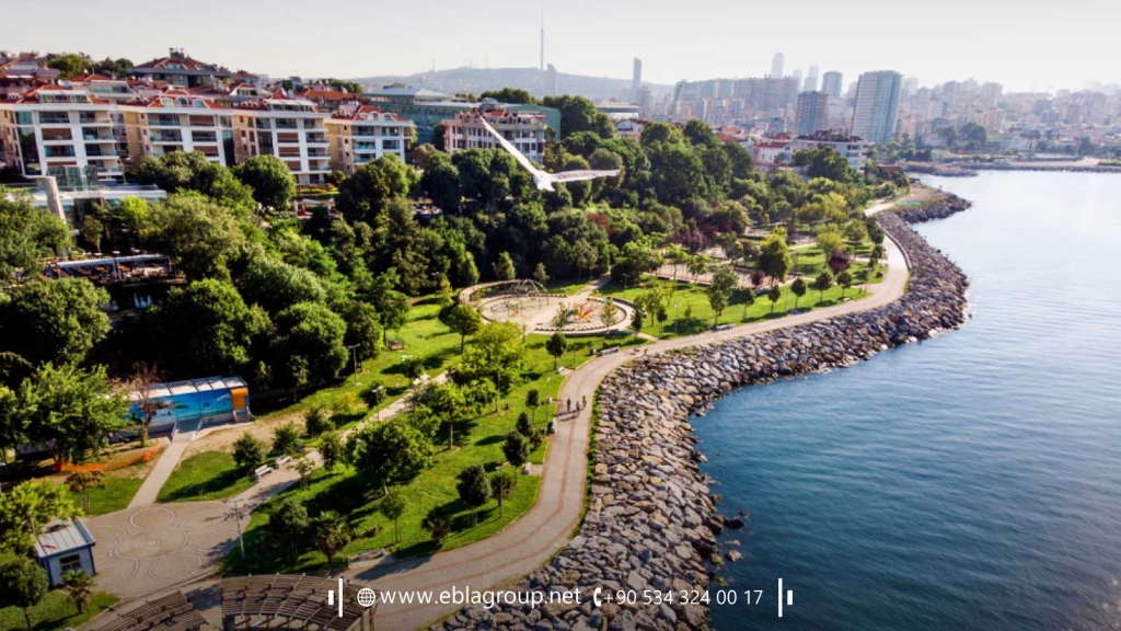 Villa for sale in the Asian side of Istanbul kadikoy