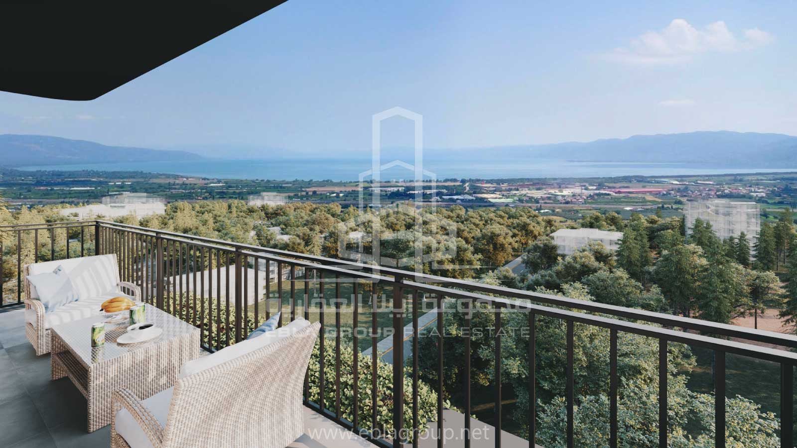 شقق للبيع في بورصة تركيا