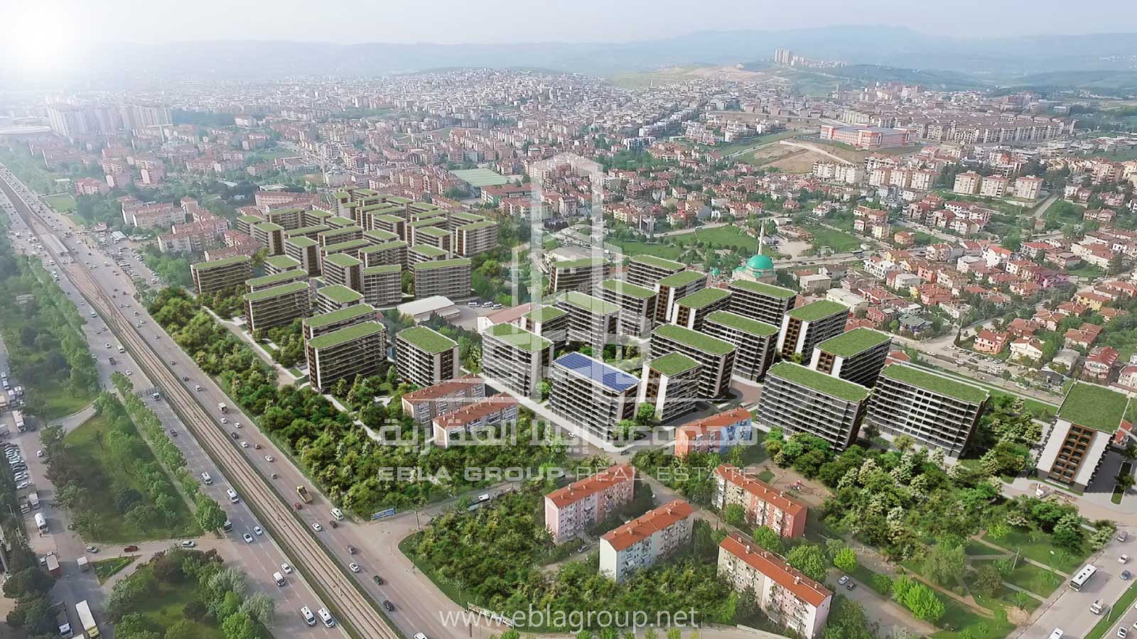 شقق للبيع في بورصة