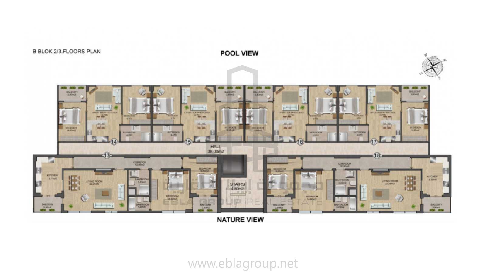 شقق للبيع في يلوا