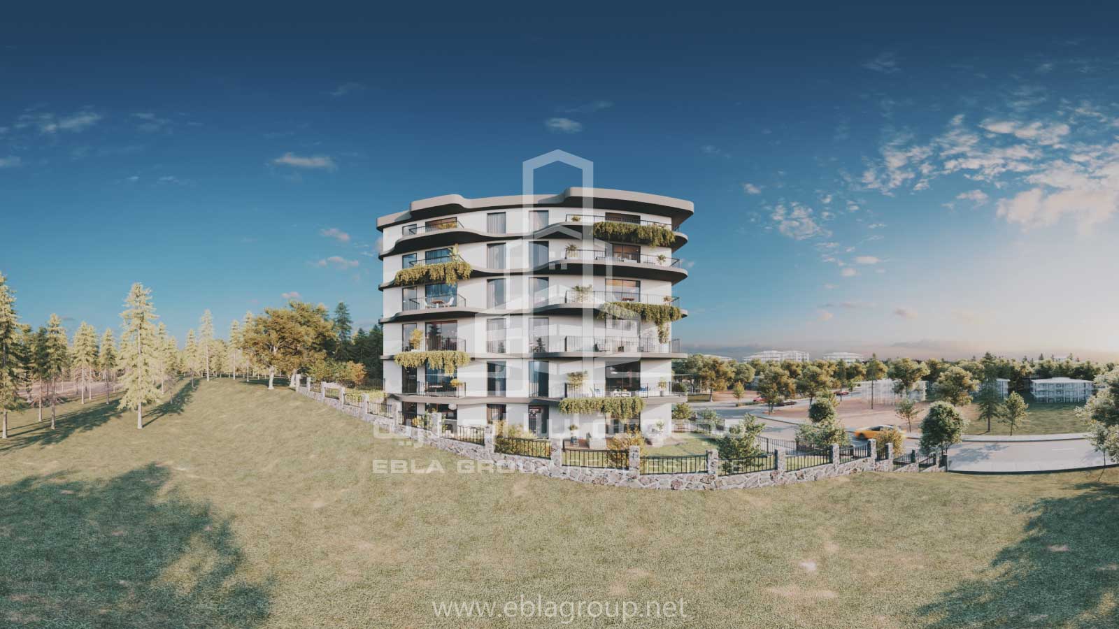 شقق للبيع في بورصة تركيا