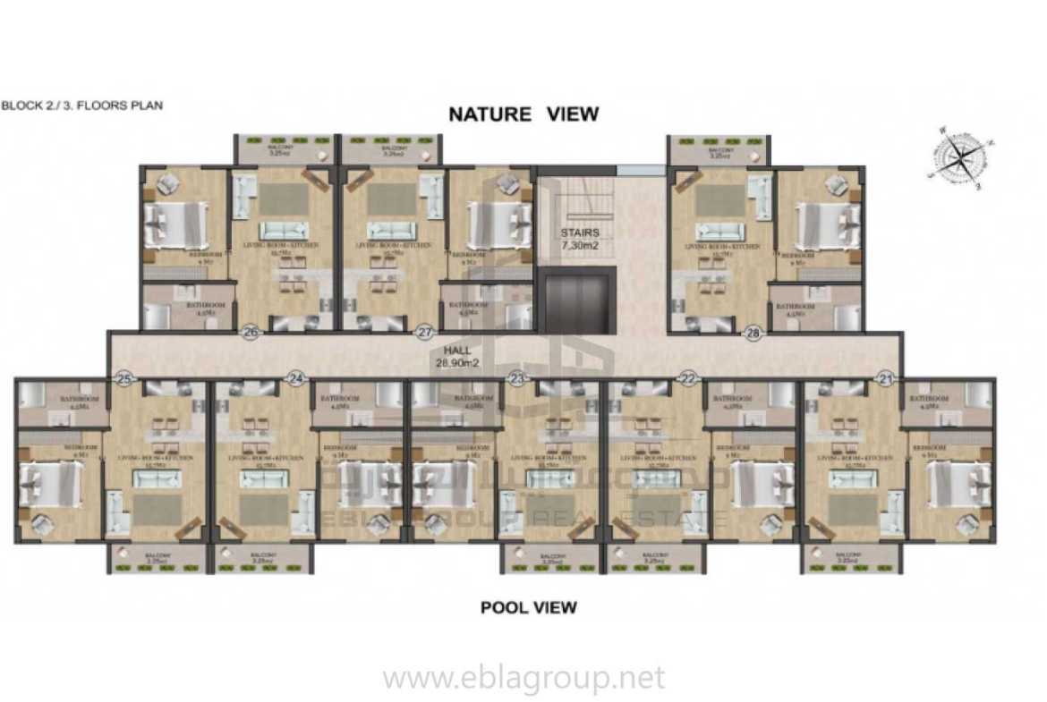 شقق للبيع في يلوا