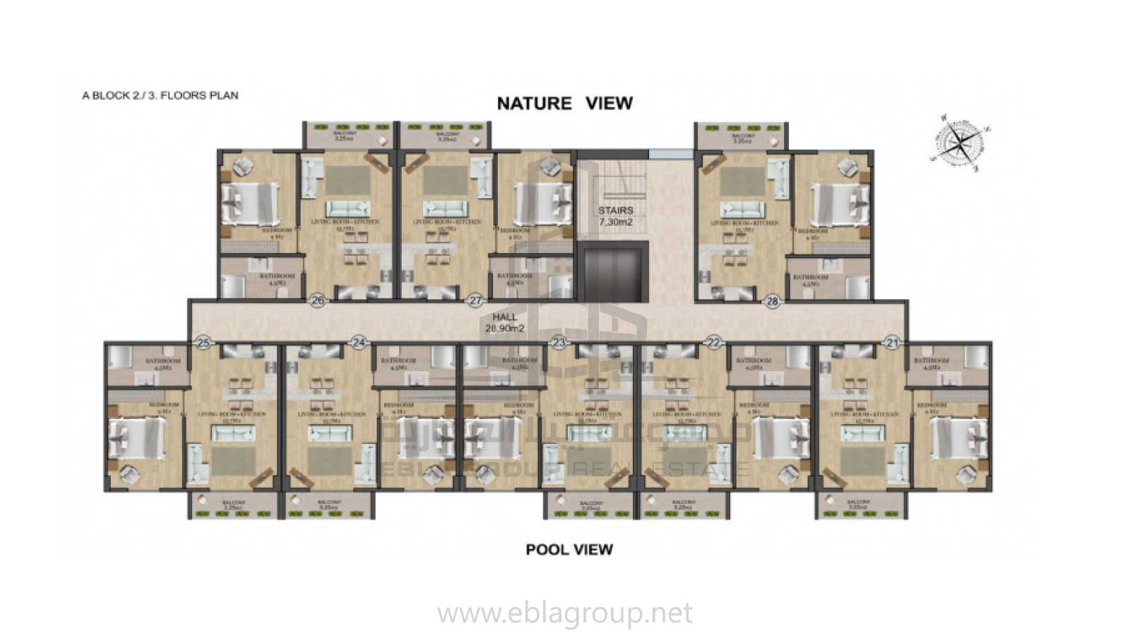 شقق للبيع في يلوا