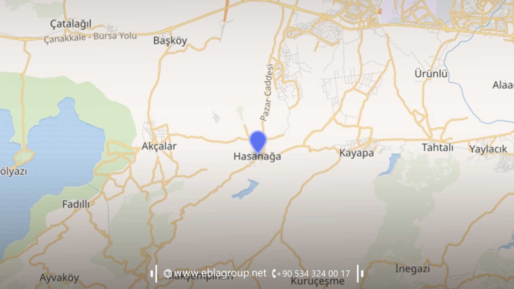 Hasanaga in Nilufer Bursa