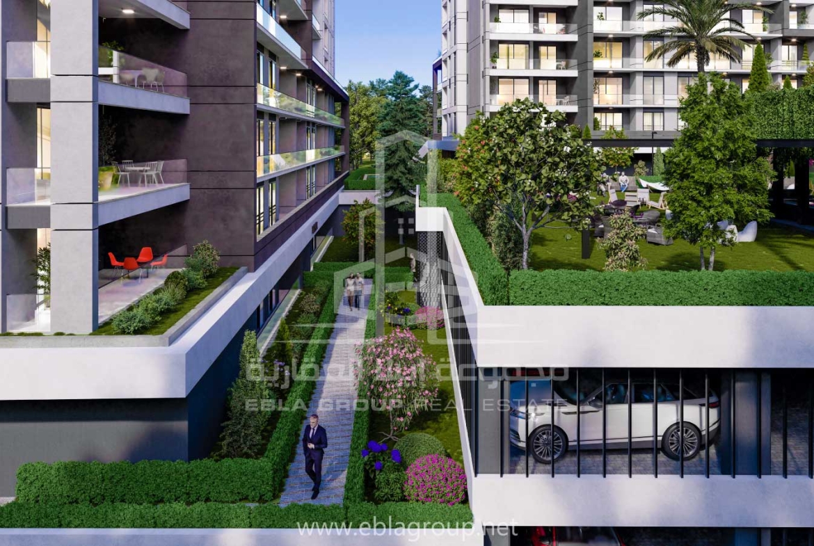 شقق للبيع في نيلوفر بورصة