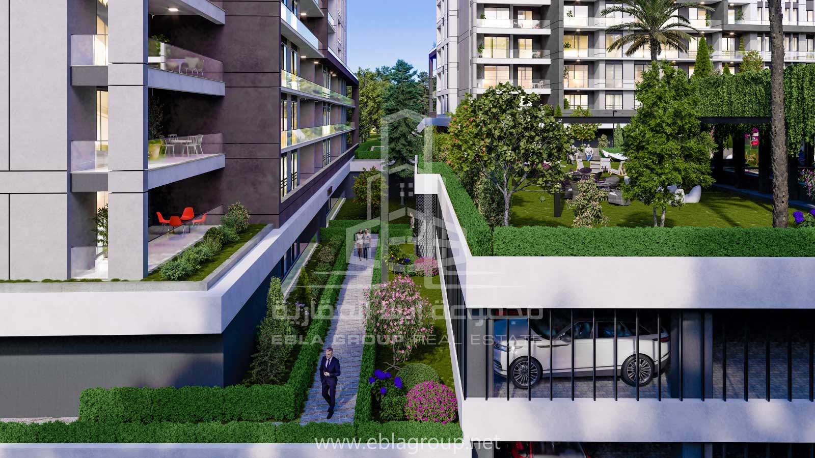 شقق للبيع في نيلوفر بورصة