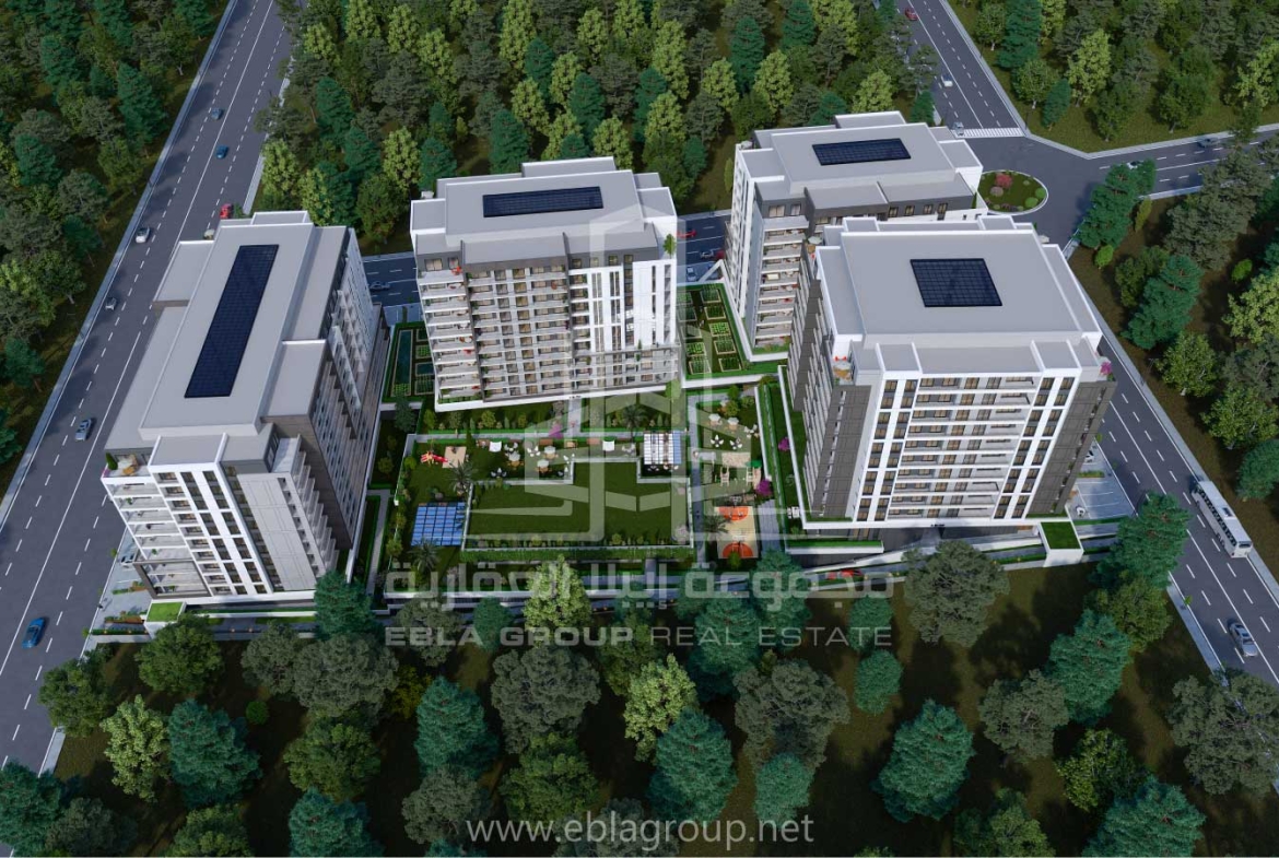 شقق للبيع في نيلوفر بورصة