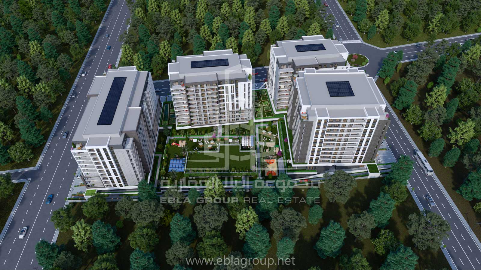 شقق للبيع في نيلوفر بورصة