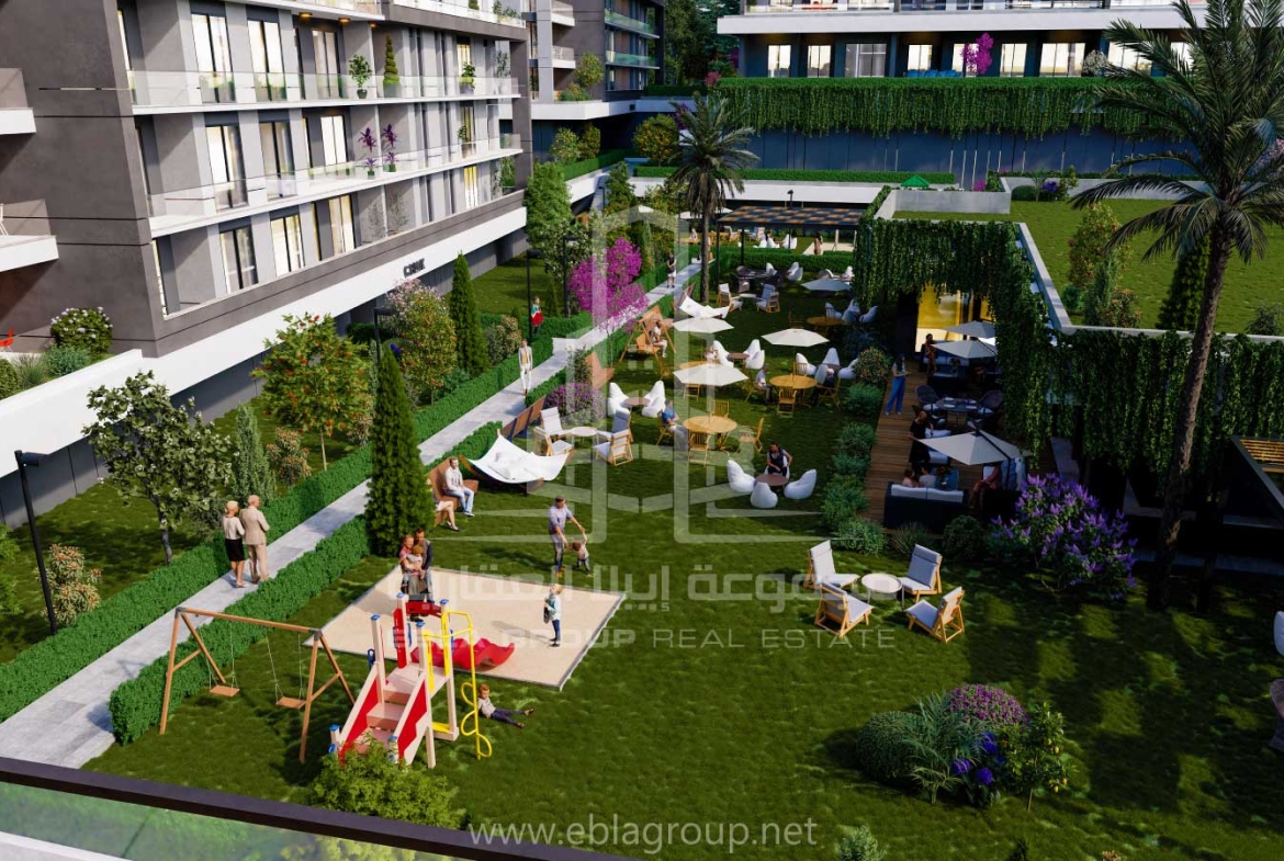 شقق للبيع في نيلوفر بورصة