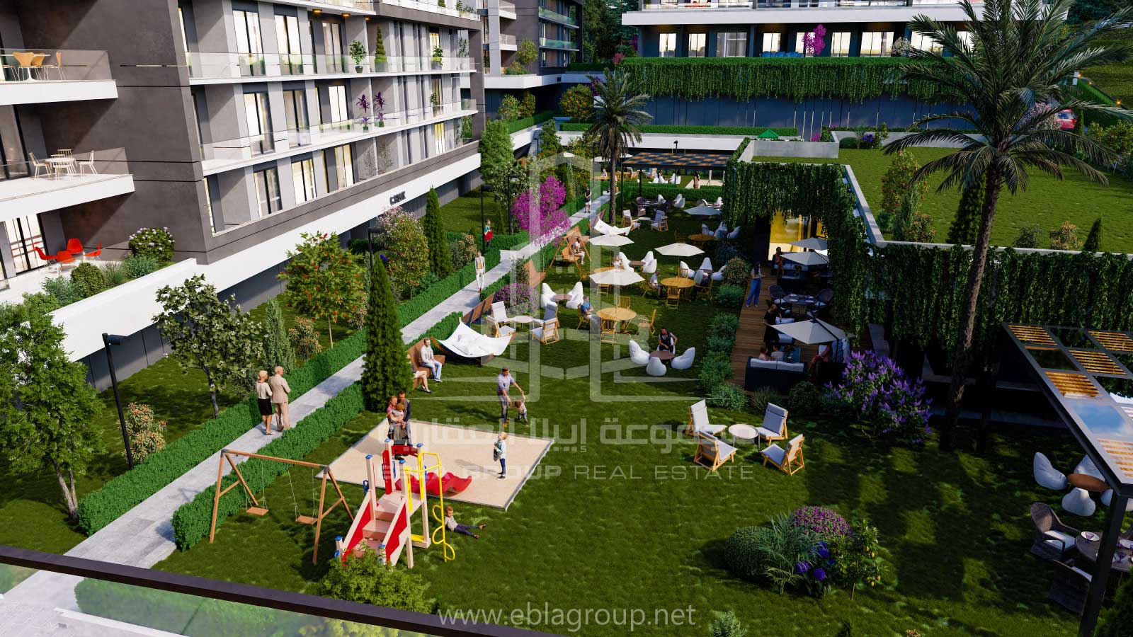 شقق للبيع في نيلوفر بورصة