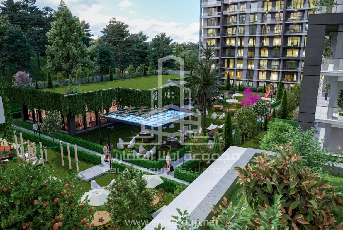 شقق للبيع في نيلوفر بورصة