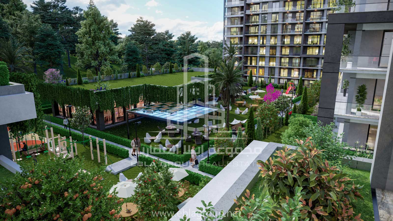 شقق للبيع في نيلوفر بورصة