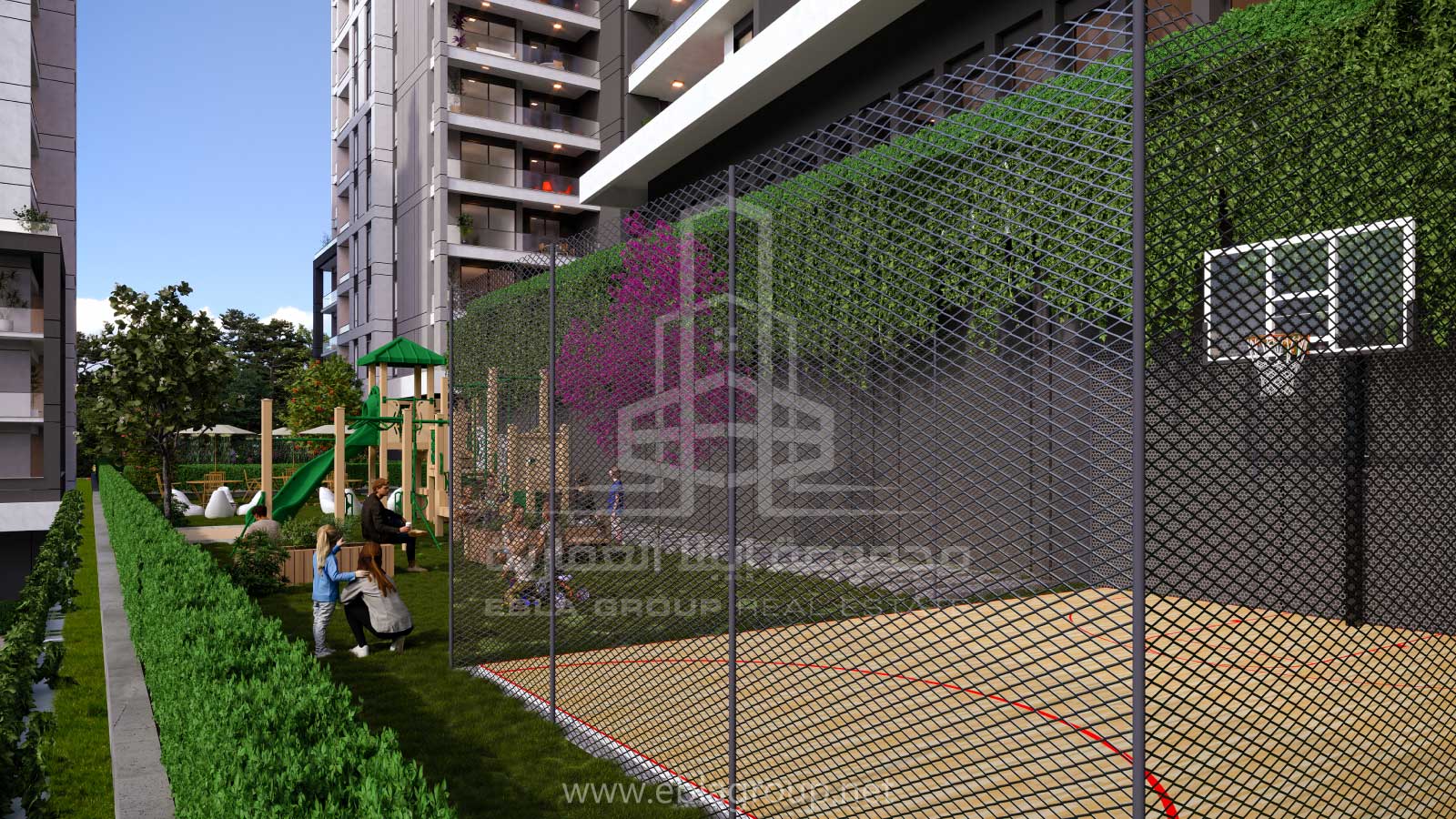 شقق للبيع في نيلوفر بورصة