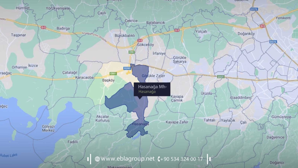 Houses for sale in Hasanaga Bursa