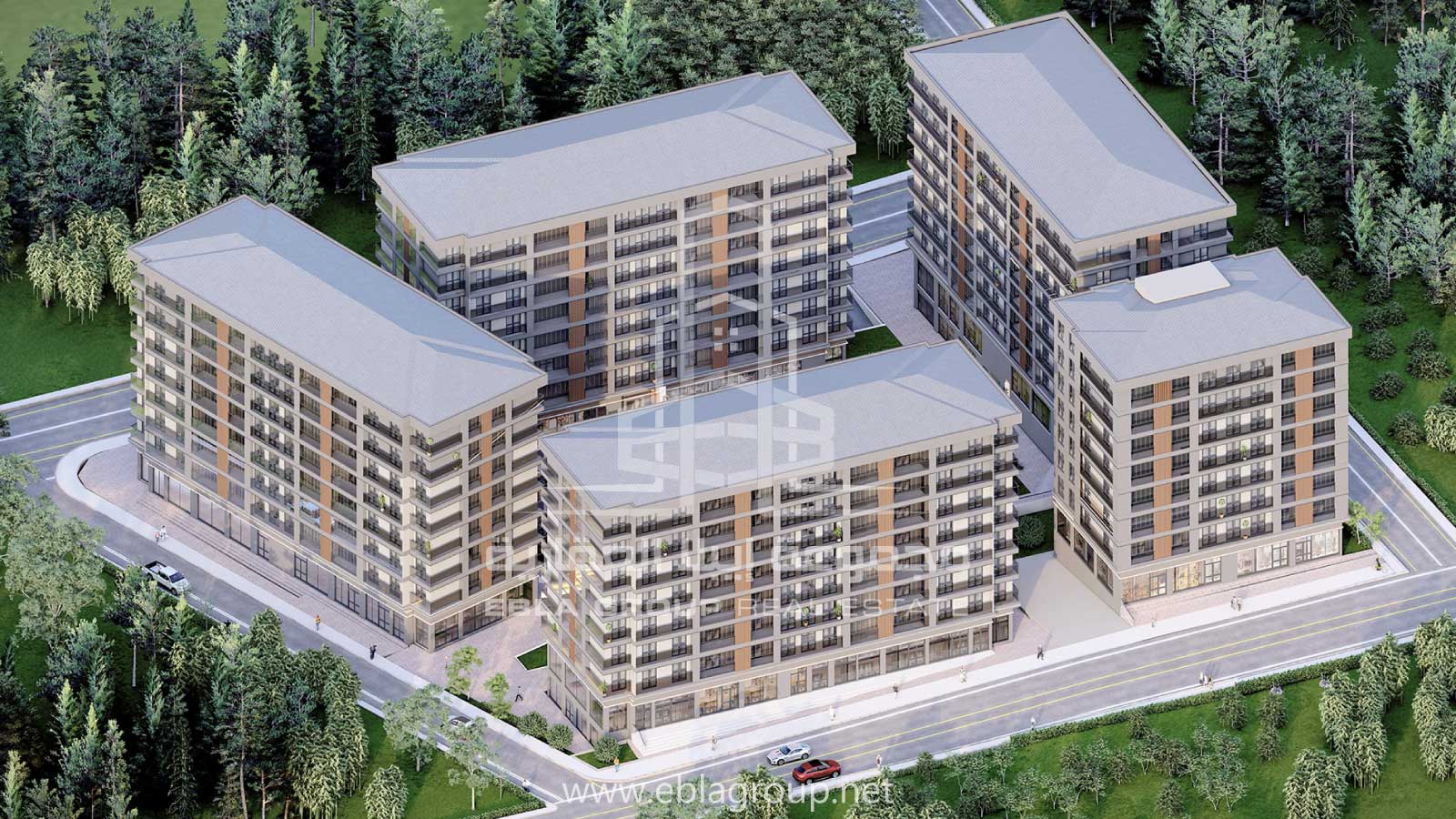 شقق قيد الانشاء للبيع في بورصة