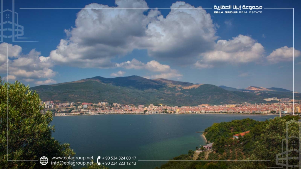 شقق للبيع في جيملك بورصة