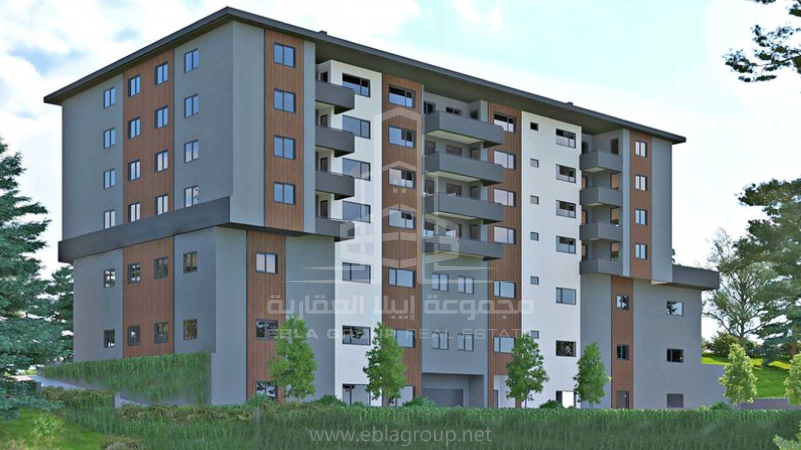 شقق للبيع قيد الإنشاء في بورصة