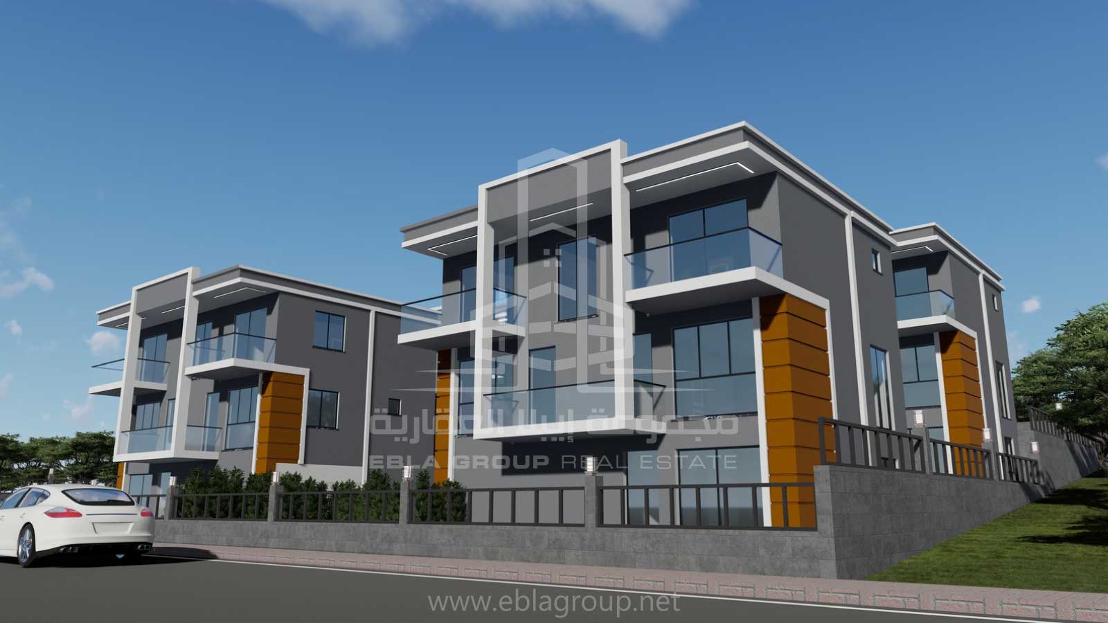 فلل للبيع في بورصة