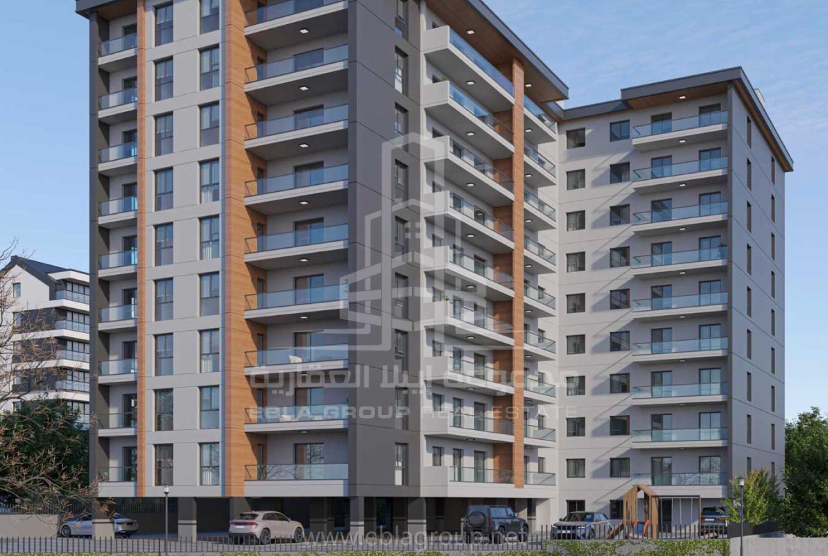 شقق قيد الإنشاء للبيع في بورصة