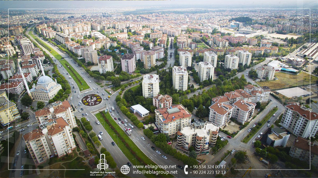 مجمعات سكنية في كايابا بورصة