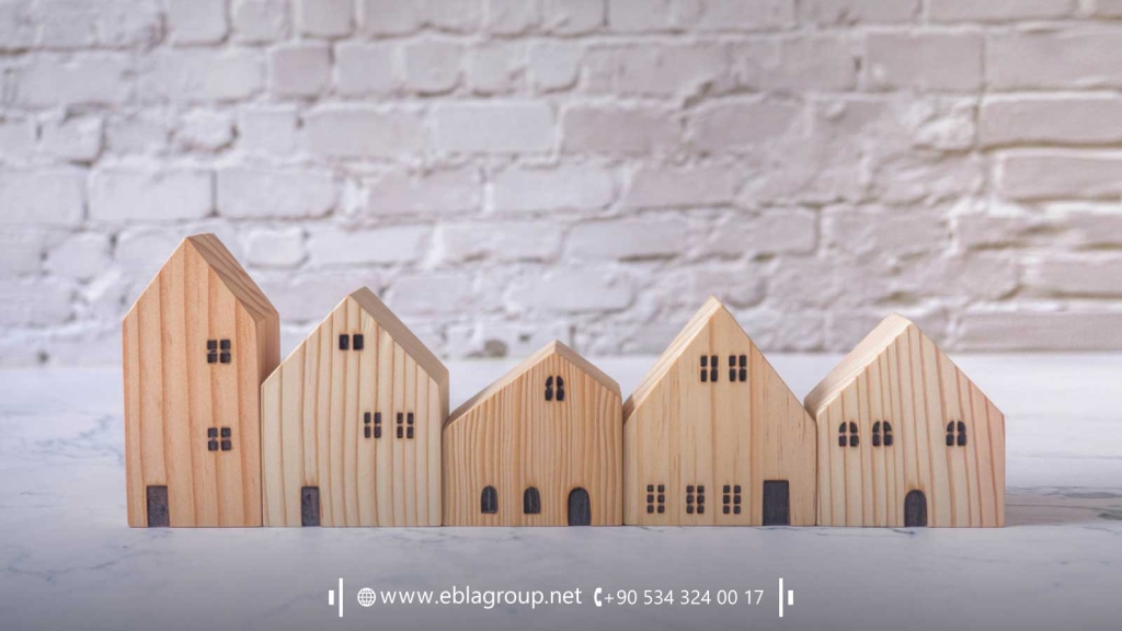 Residential complexes in Nilufer Bursa