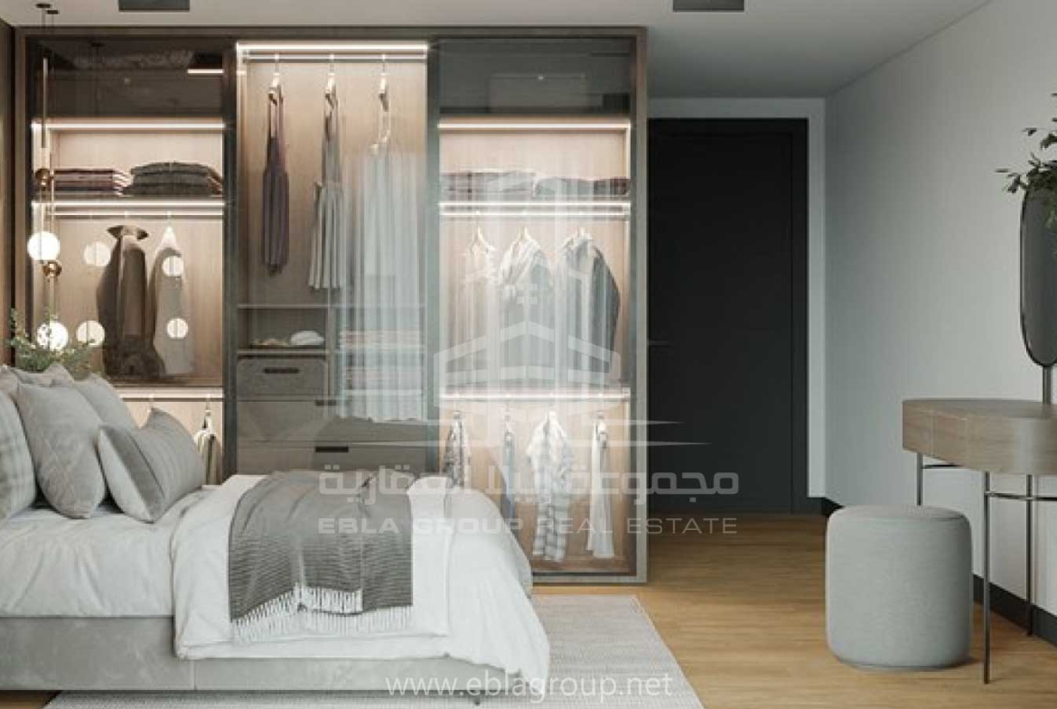 شقق للبيع قيد الإنشاء في بورصة