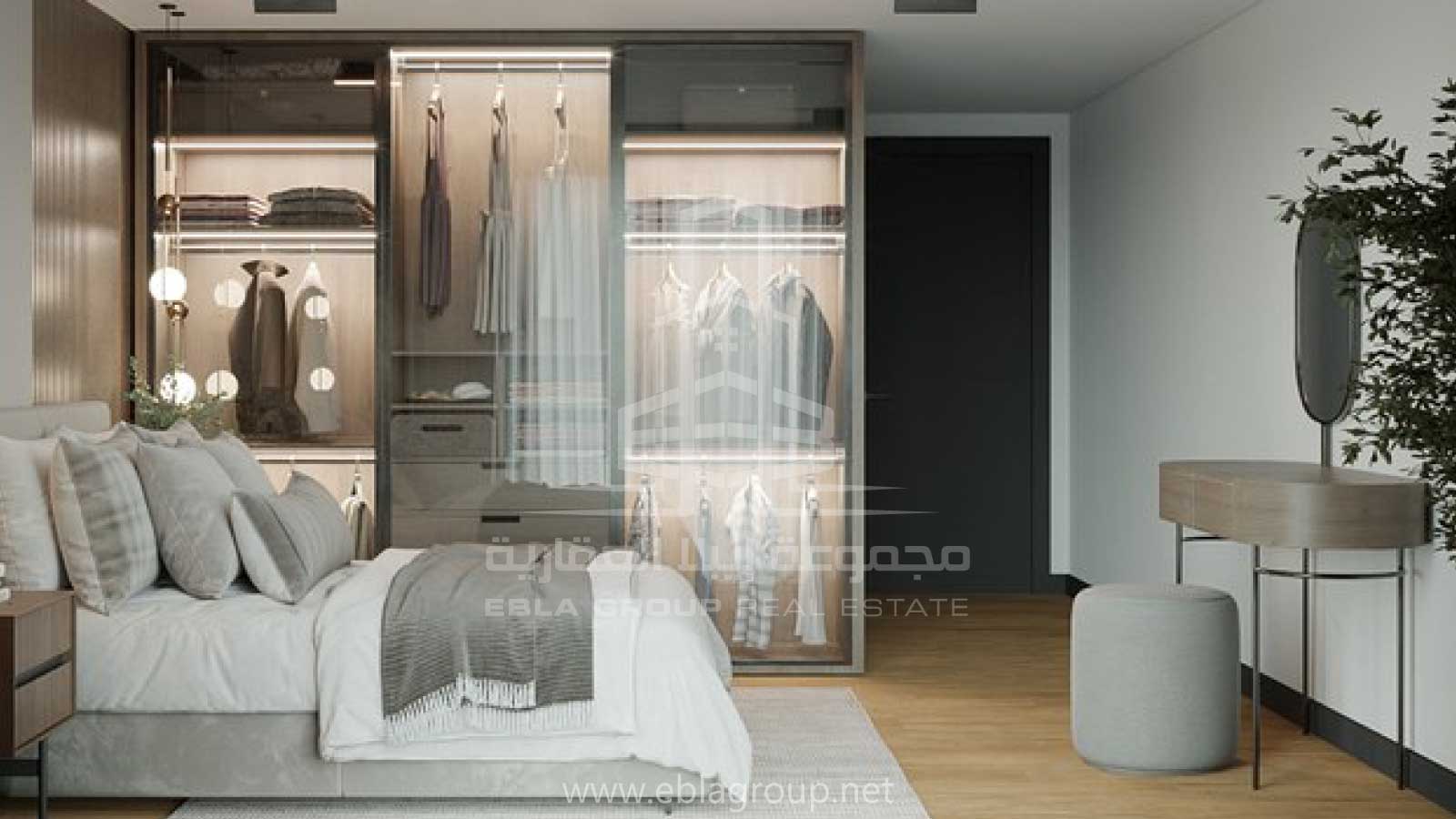 شقق للبيع قيد الإنشاء في بورصة