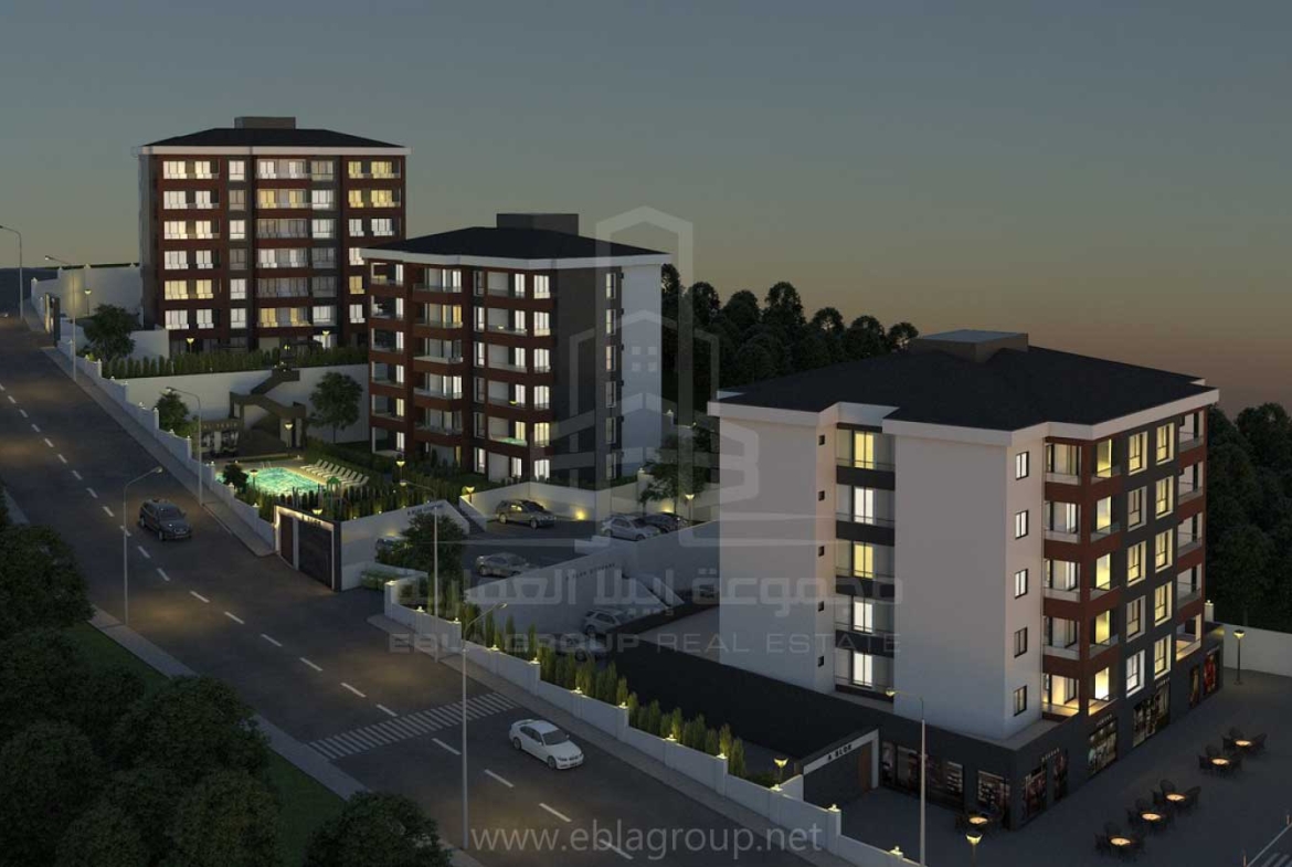 شقق للبيع في بورصة