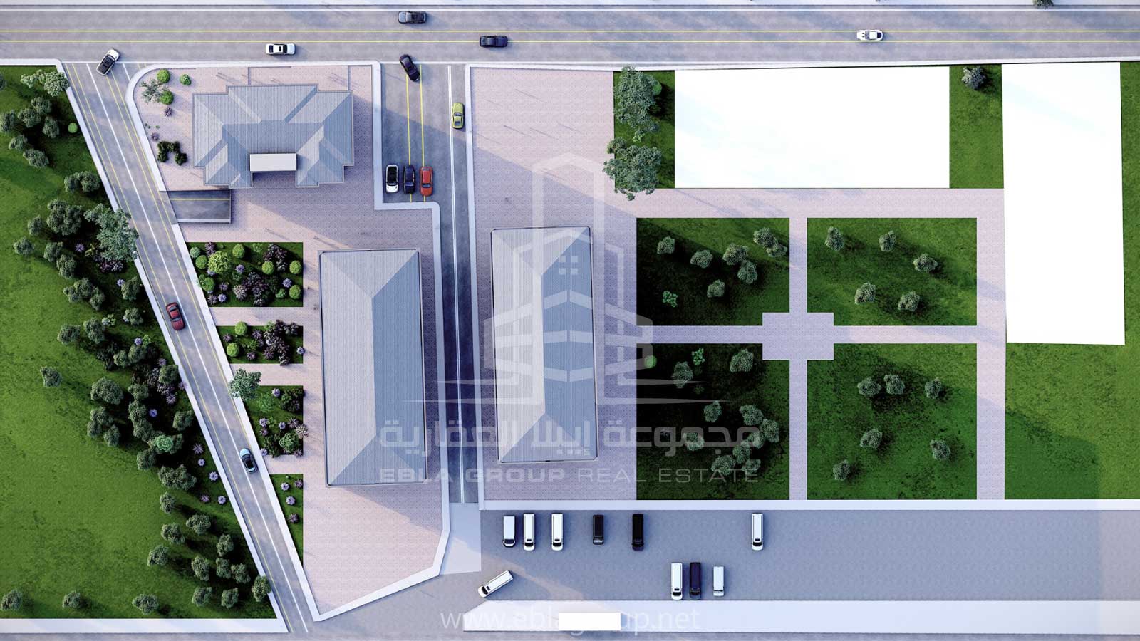 شقق قيد الإنشاء في بورصة تركيا