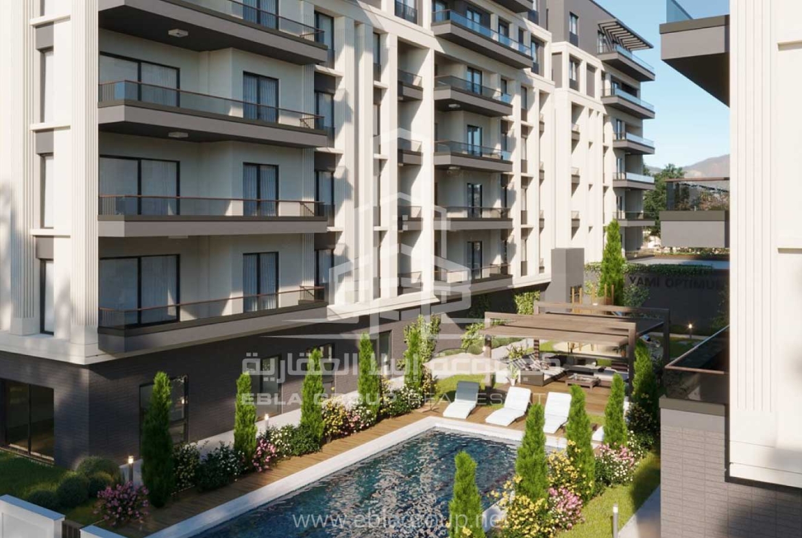 شقق للبيع في بورصة