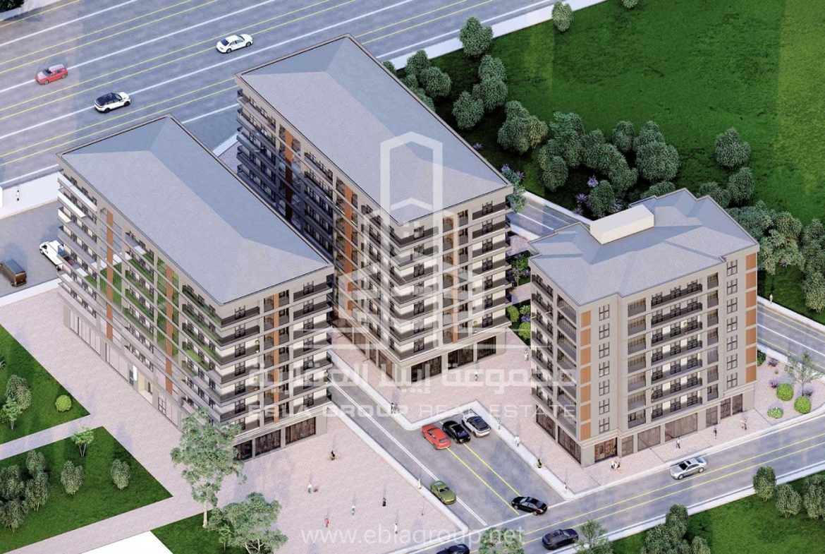 شقق قيد الإنشاء في بورصة تركيا