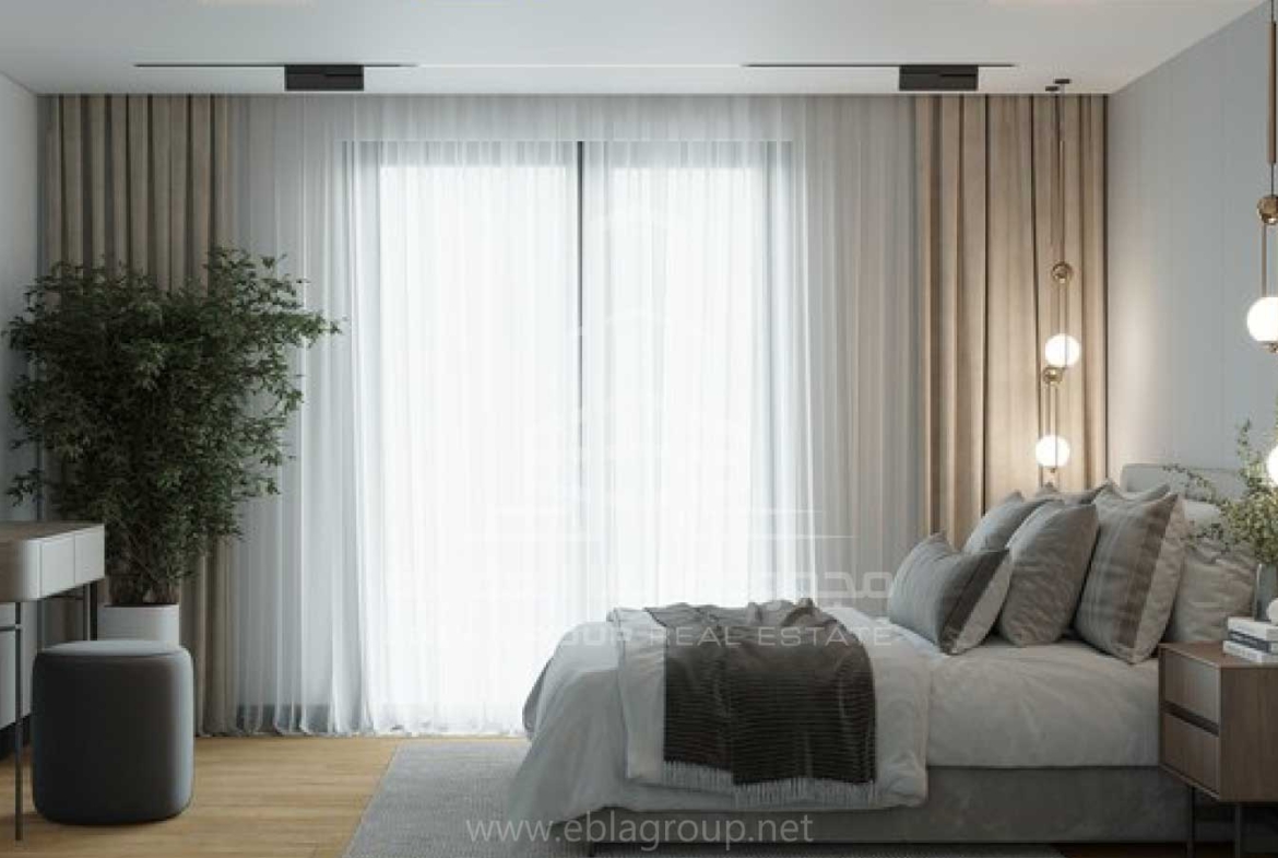 شقق للبيع قيد الإنشاء في بورصة