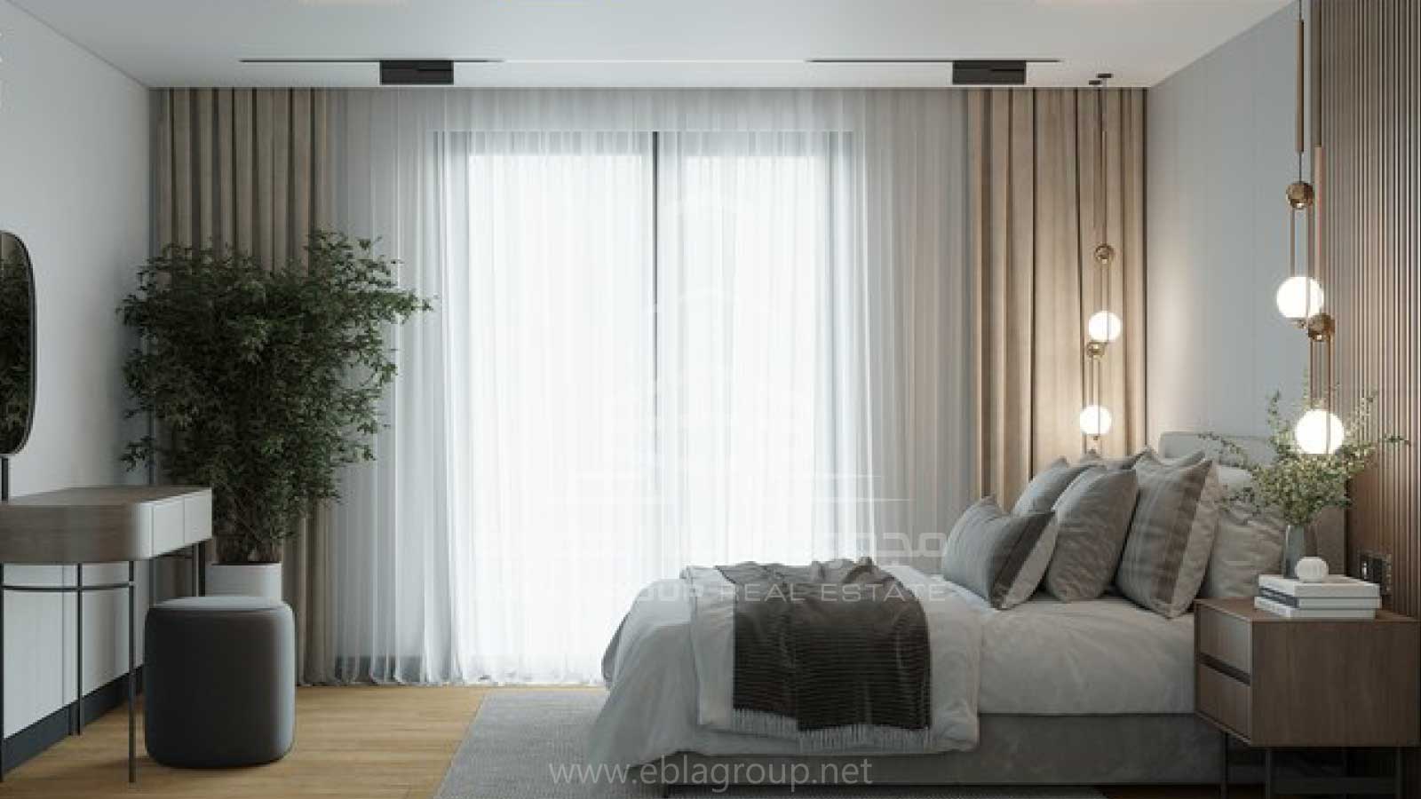 شقق للبيع قيد الإنشاء في بورصة