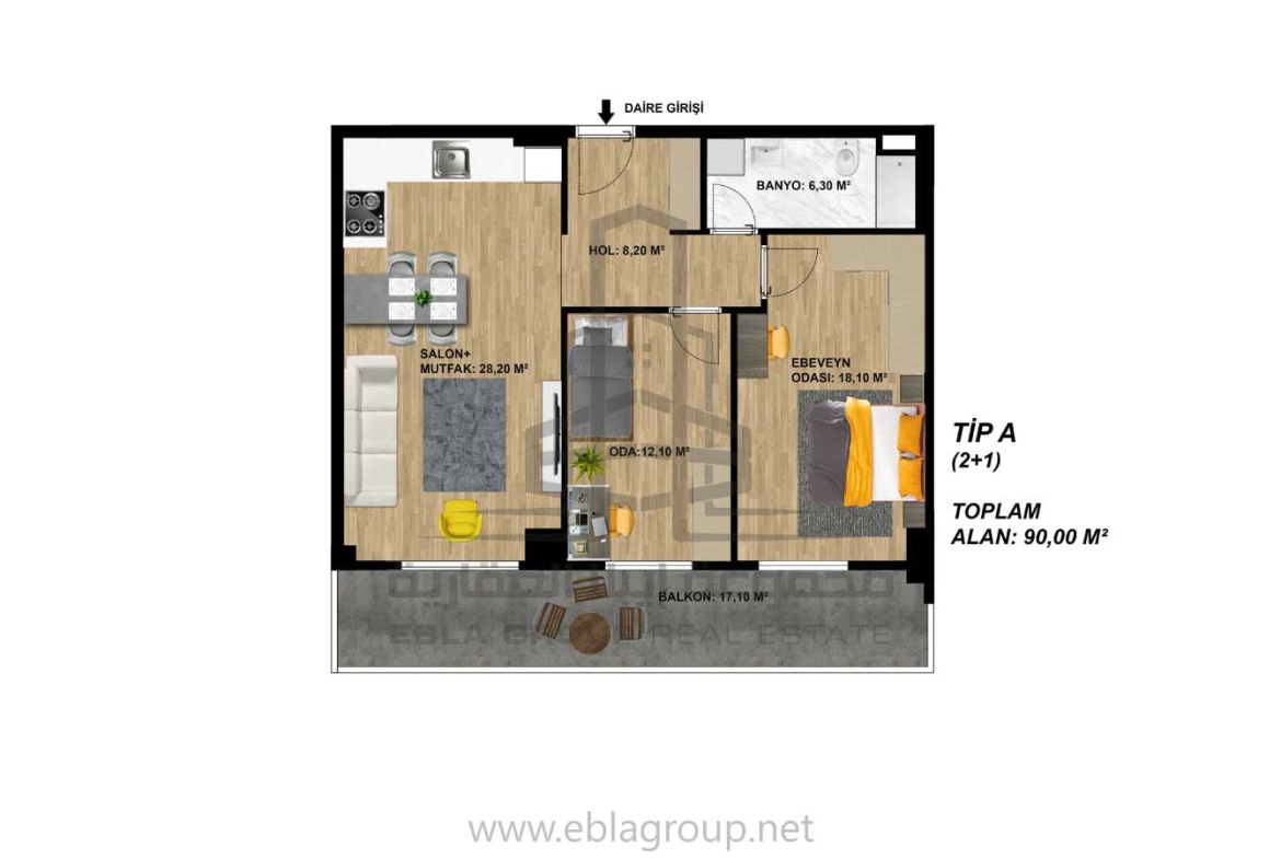 شقق قيد الإنشاء للبيع في بورصة