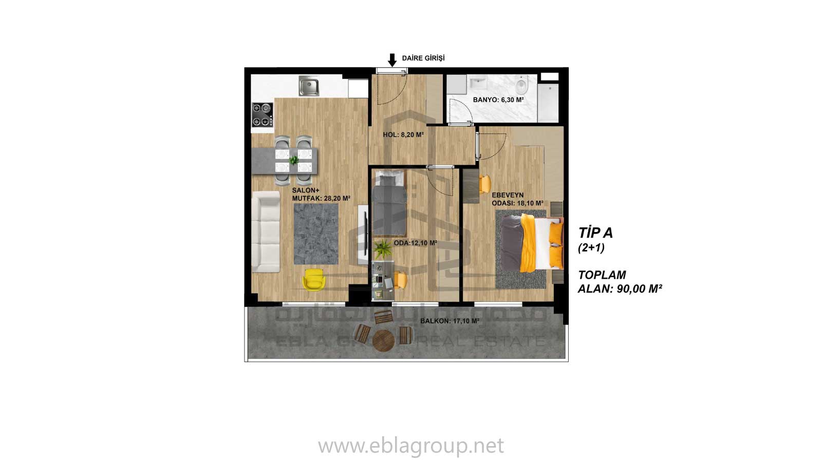 شقق قيد الإنشاء للبيع في بورصة