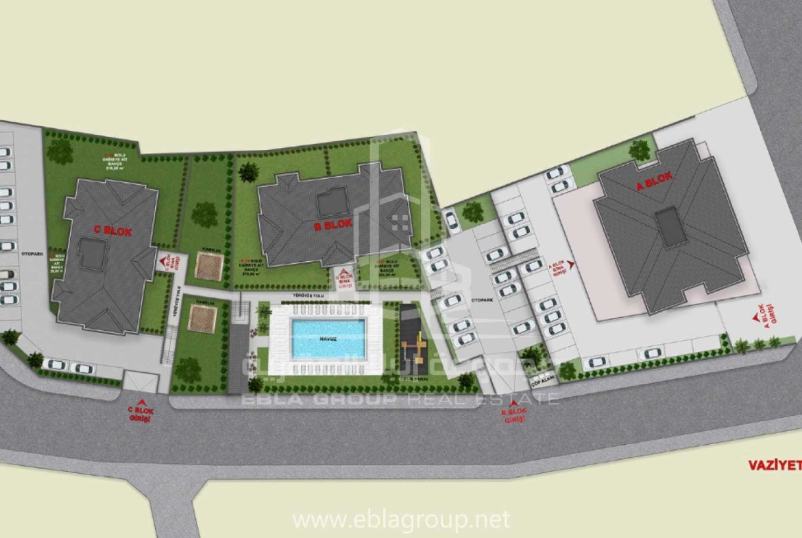 شقق للبيع في بورصة