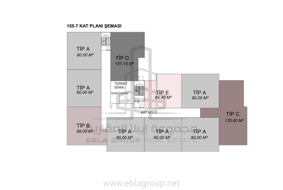 شقق قيد الإنشاء للبيع في بورصة