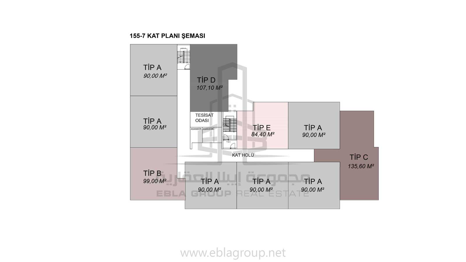 شقق قيد الإنشاء للبيع في بورصة